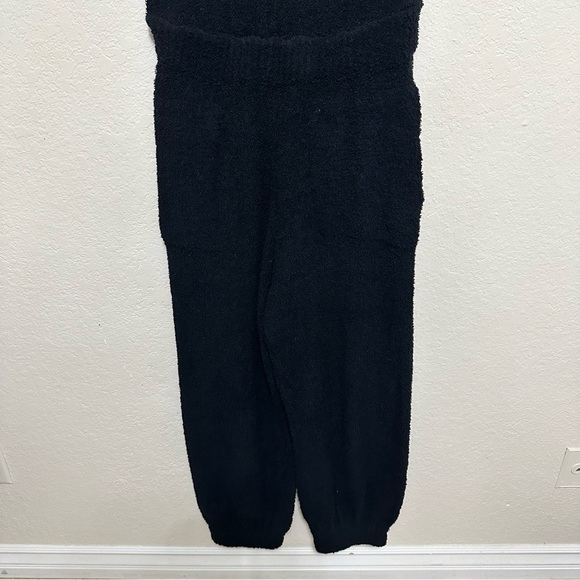 New FREE PEOPLE black Claire One-Piece jumpsuit size M - Picture 7 of 13